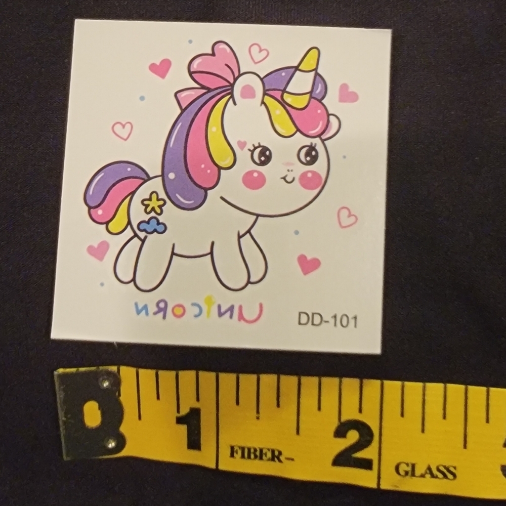 New Temporary Tattoo Set - Picture 6 of 7